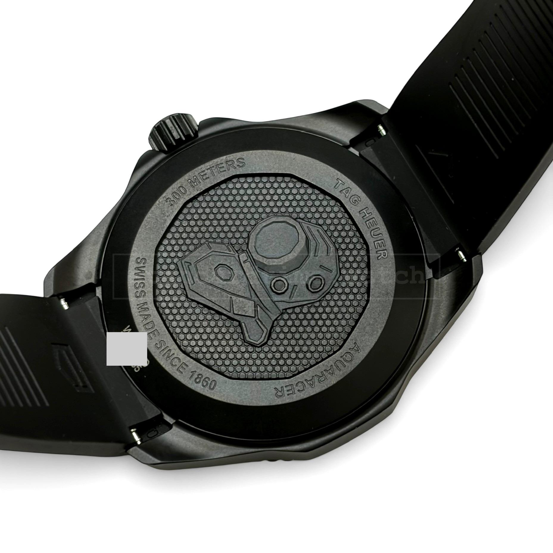 [FS] Tag Heuer Aquaracer 300M Professional 300 Night Diver White Dial Full Set WBP201D.FT6197 image 5