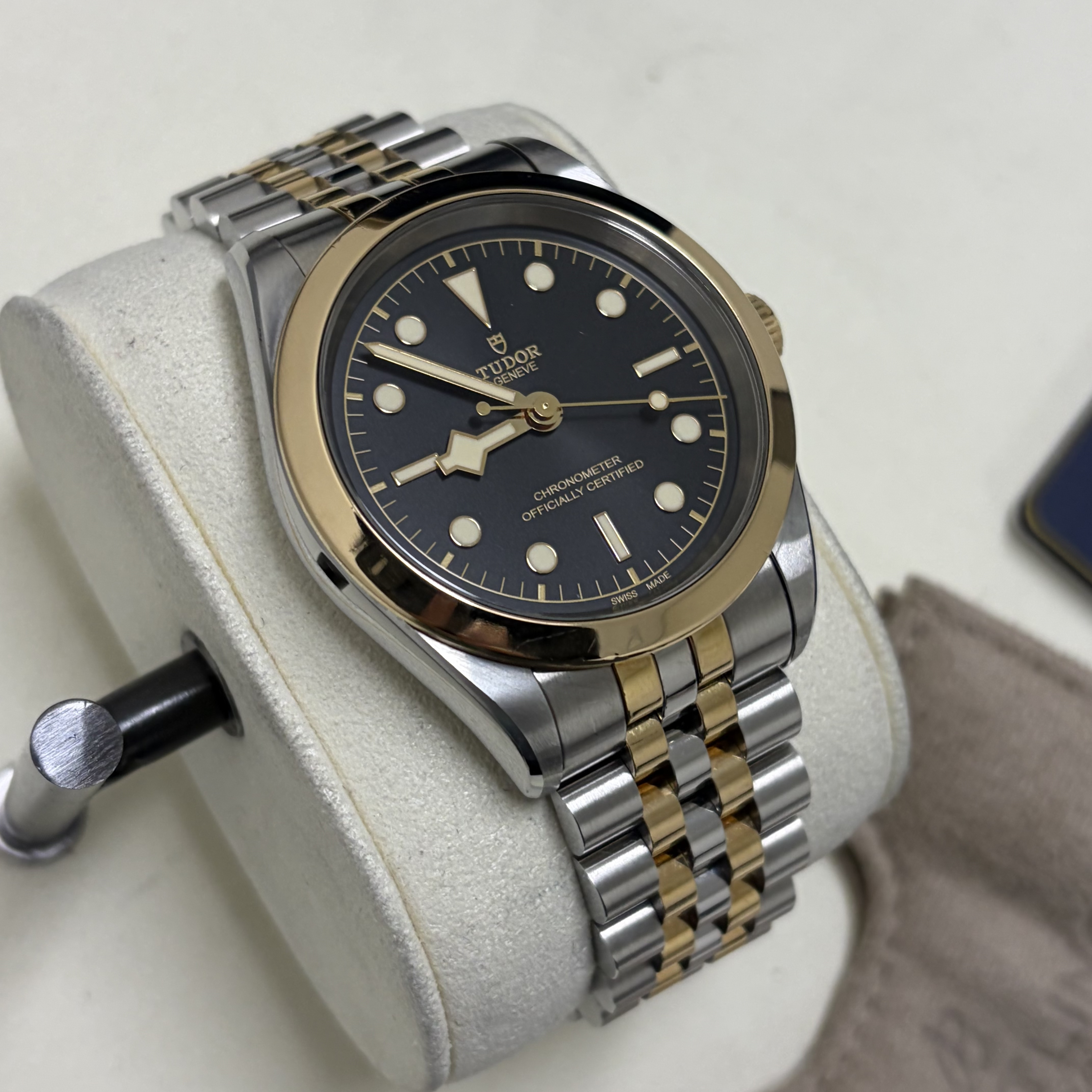 [FS] Tudor  Black Bay S&G 41 S&g Full Set m79683-0001 image 3