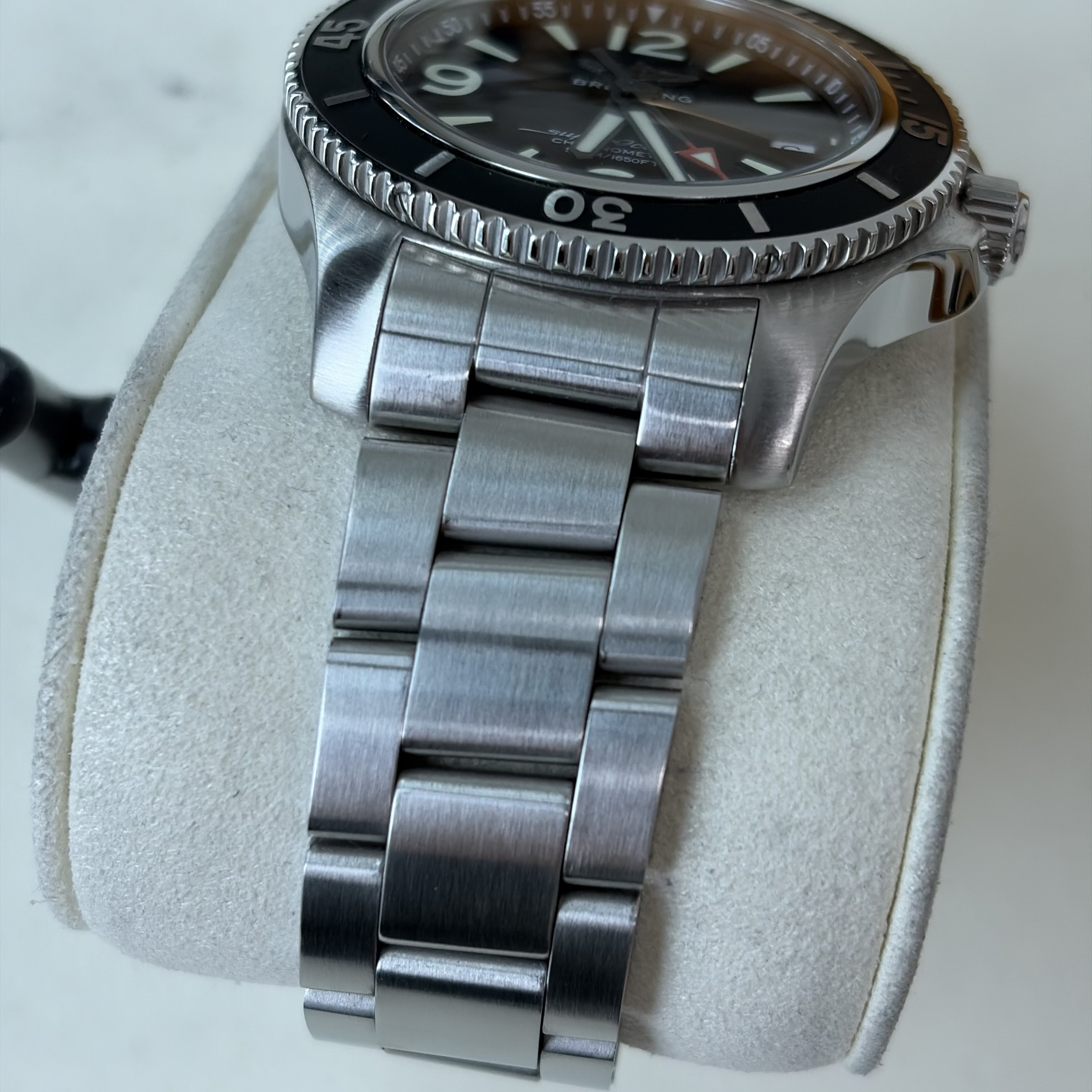 [FS] Breitling Superocean 42 Full Set Black Dial A17366021B1A1 image 4