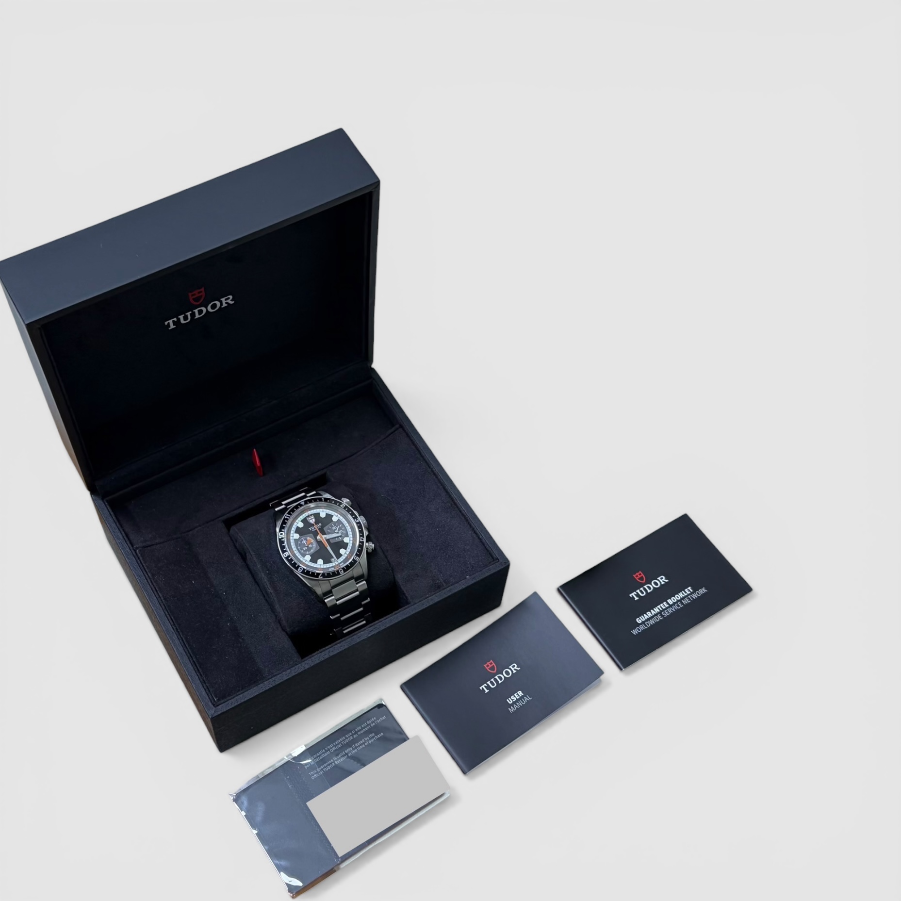 [FS] Tudor Heritage Chrono 2022 Full Set 70330N-001 | $ 3523 (FIXED) image 2