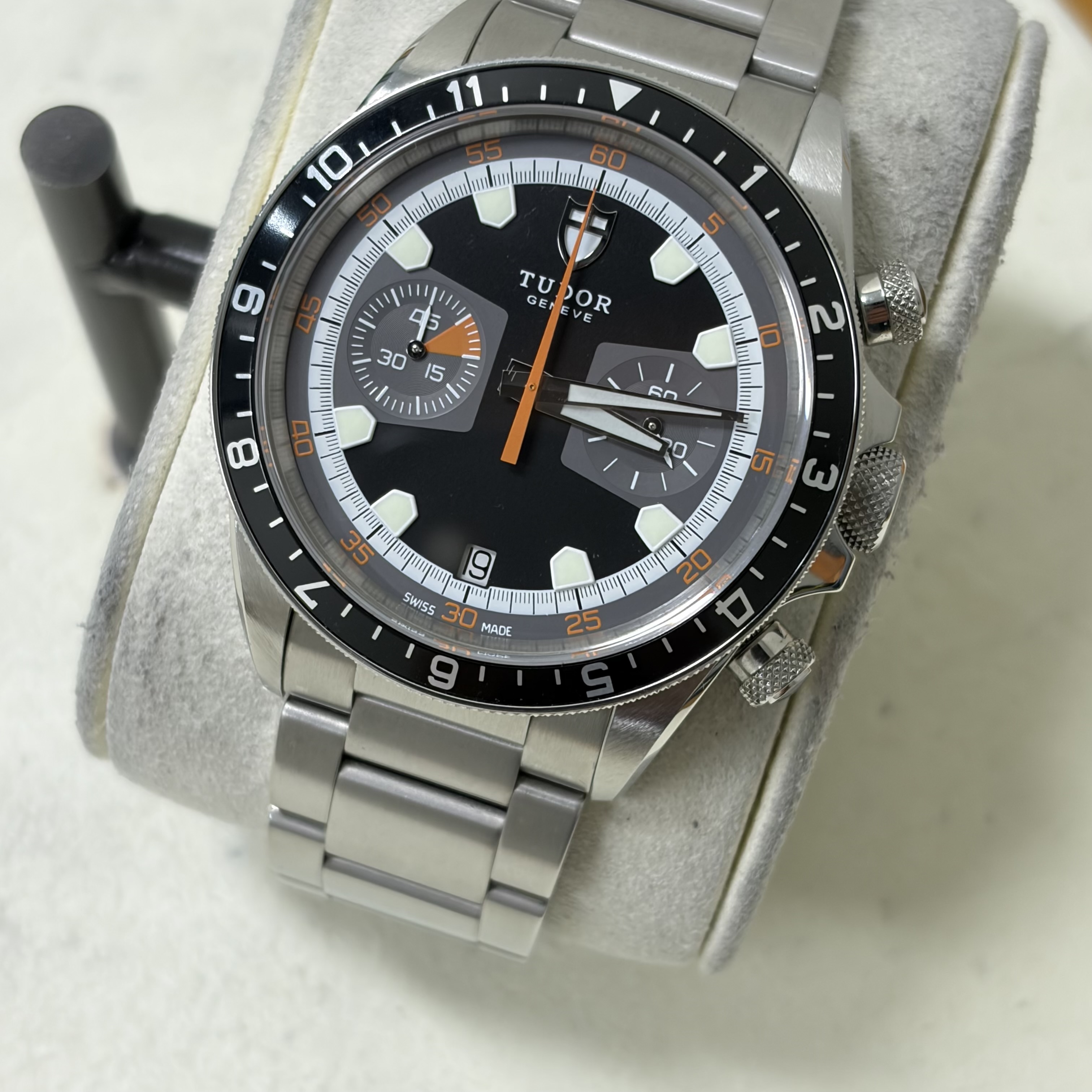 [FS] Tudor Heritage Chrono 2022 Full Set 70330N-001 | $ 3523 (FIXED) image 3