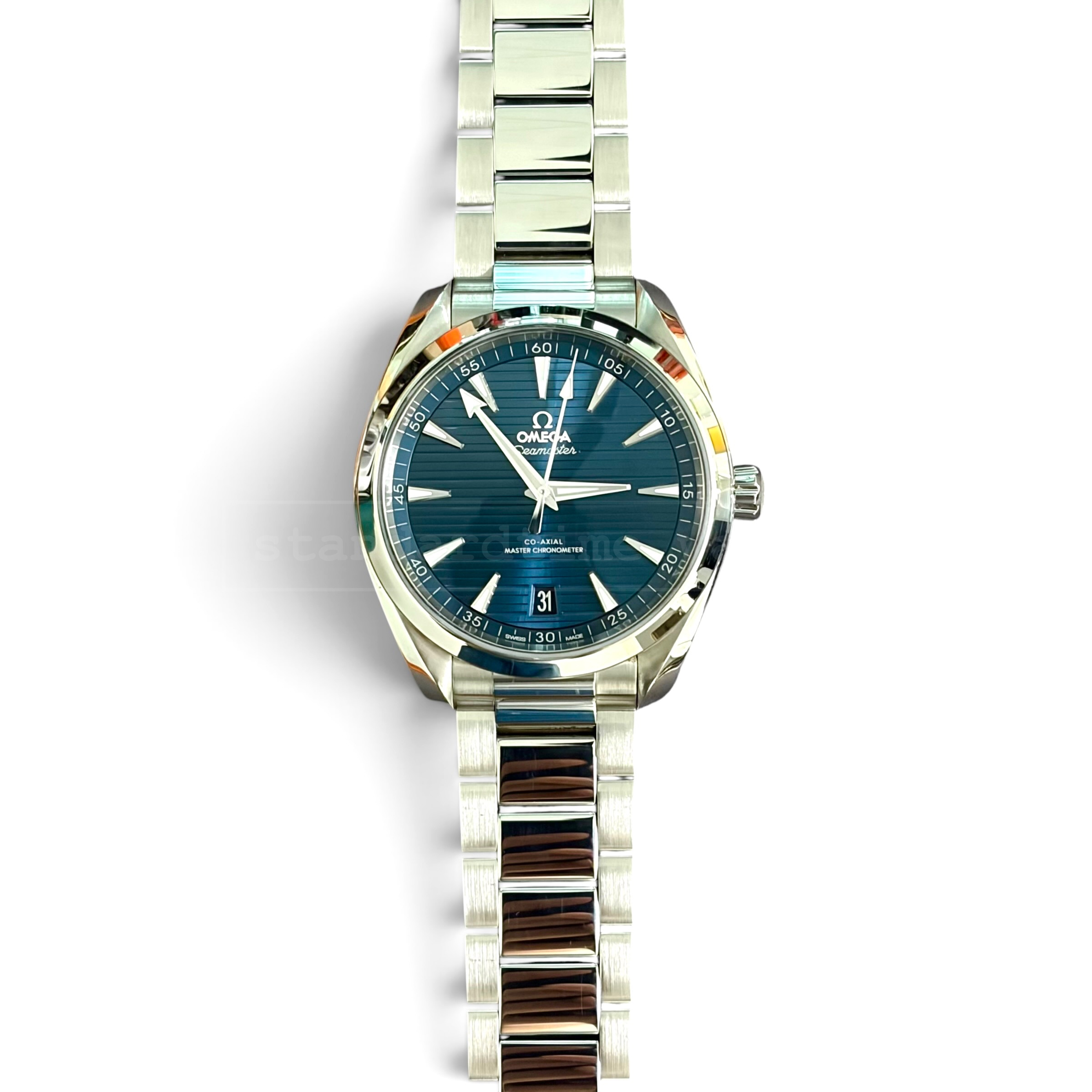 [FS] Omega Seamaster Aqua Terra Full Set Blue Dial 220.10.41.21.03.001 ...