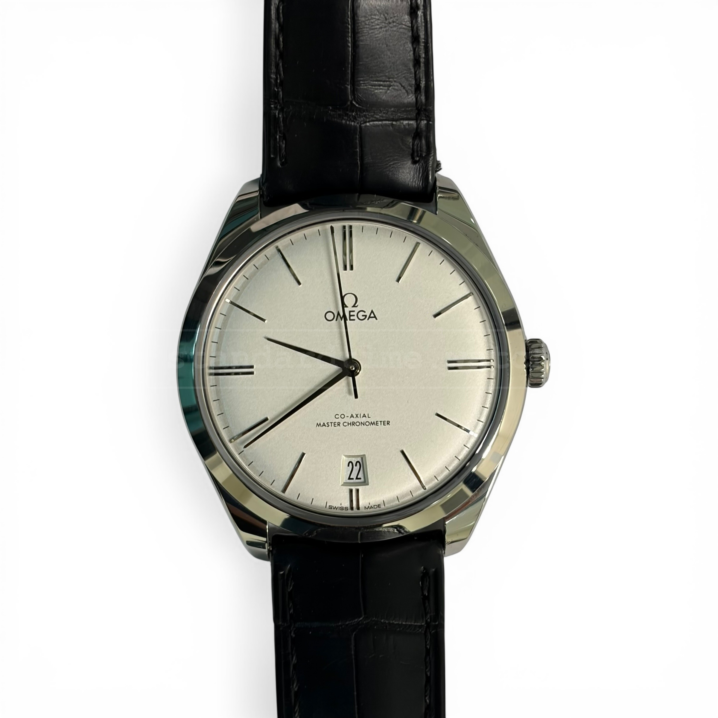 [FS] Omega De Ville Trésor White Gold 18K Calibre 8910 Full Set 435.13.40.21.02.001 | Fixed ($4744) image 2