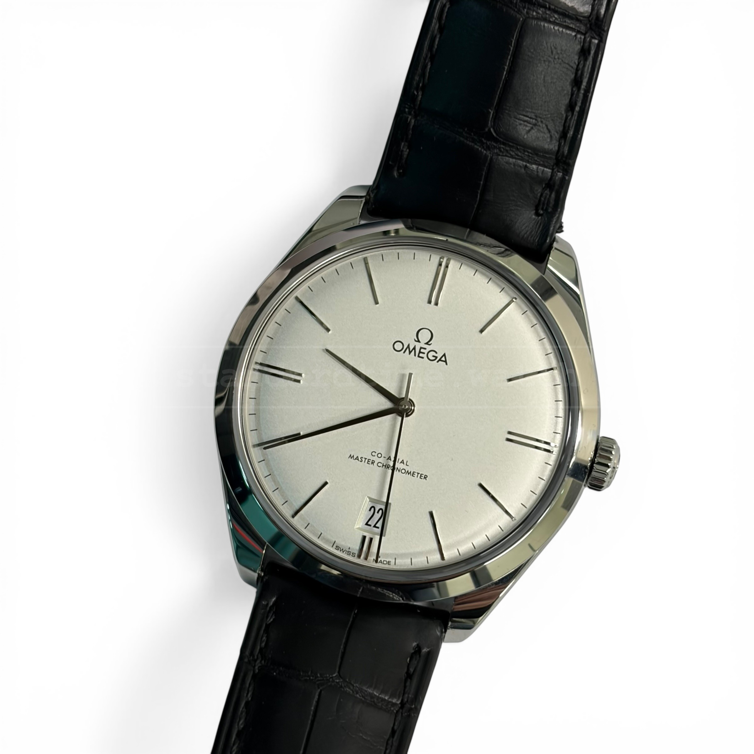 [FS] Omega De Ville Trésor White Gold 18K Calibre 8910 Full Set 435.13.40.21.02.001 | Fixed ($4744) image 3