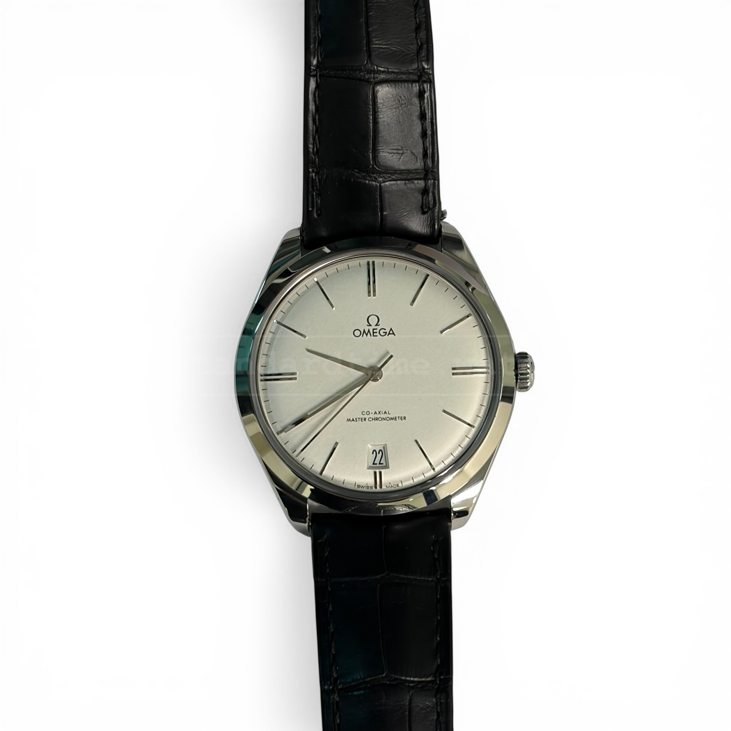 [FS] Omega De Ville Trésor White Gold 18K Calibre 8910 Full Set 435.13.40.21.02.001 | Fixed ($4744) image 4