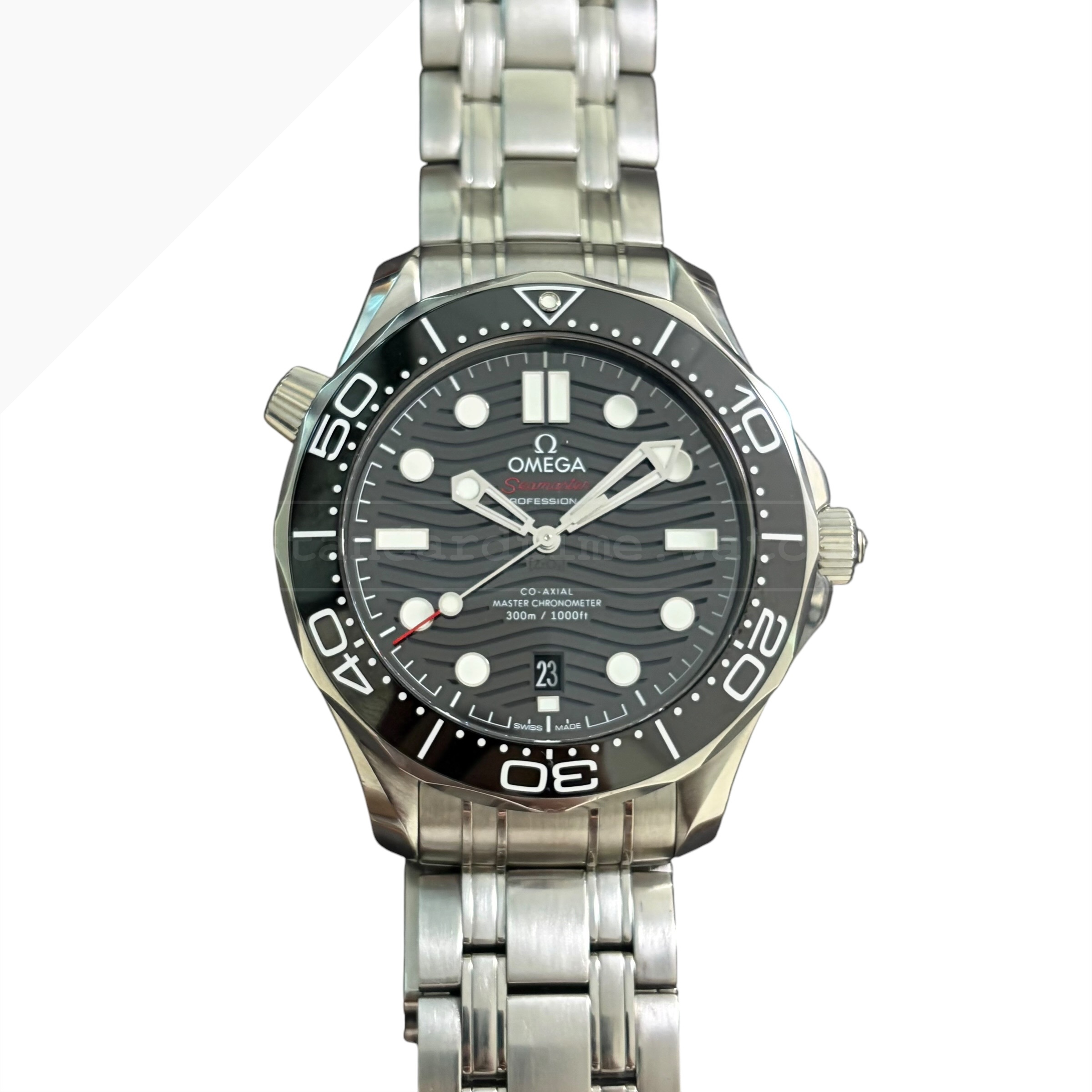 Omega Seamaster Diver 300 M Full Set Black Dial 42MM 210.30.42.20.01.001 210.30