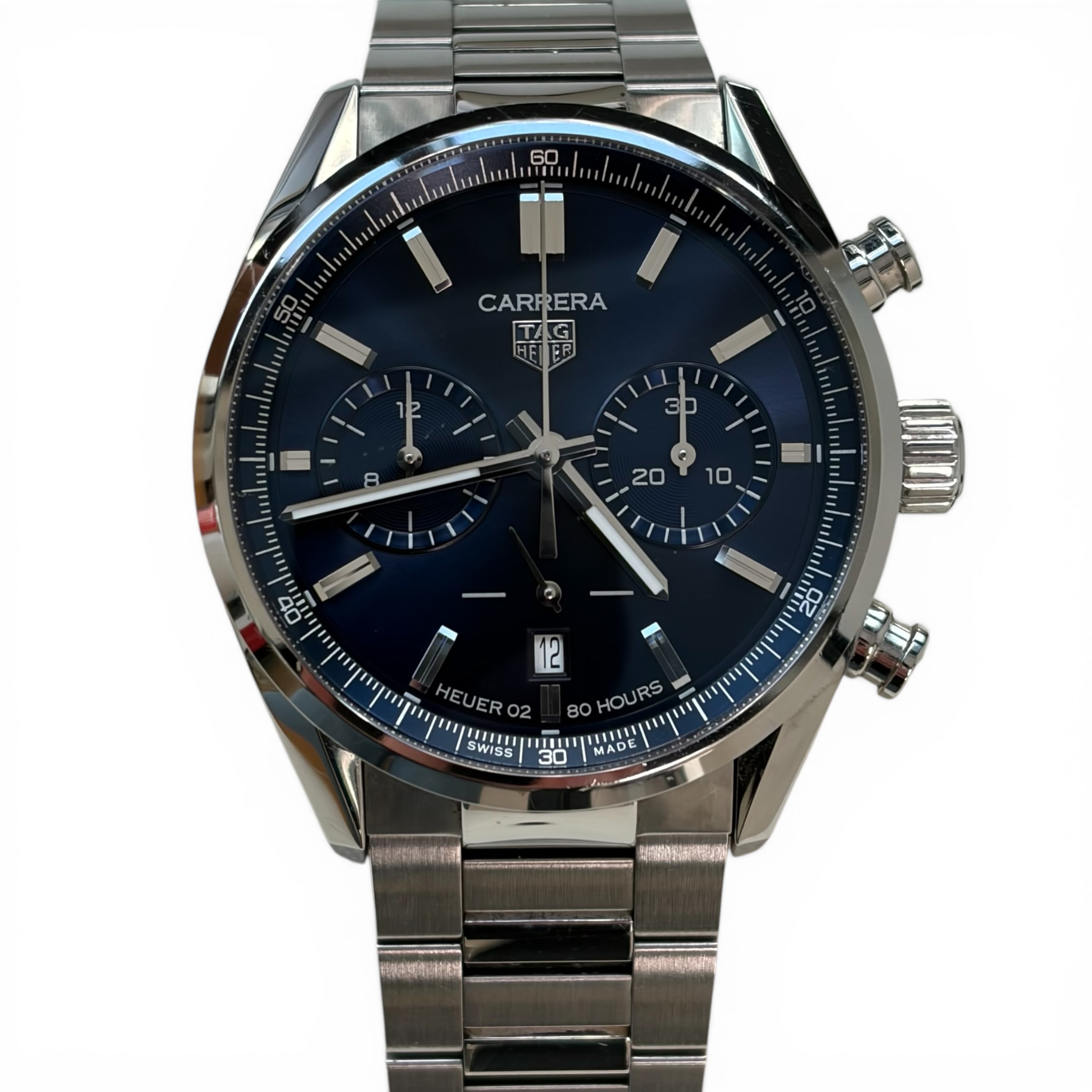 [FS]Tag Heuer  Heuer Carrera Calibre Heuer 02 Full Set CBN2011.BA0642  Ref. CBN2011.BA0642 image 2