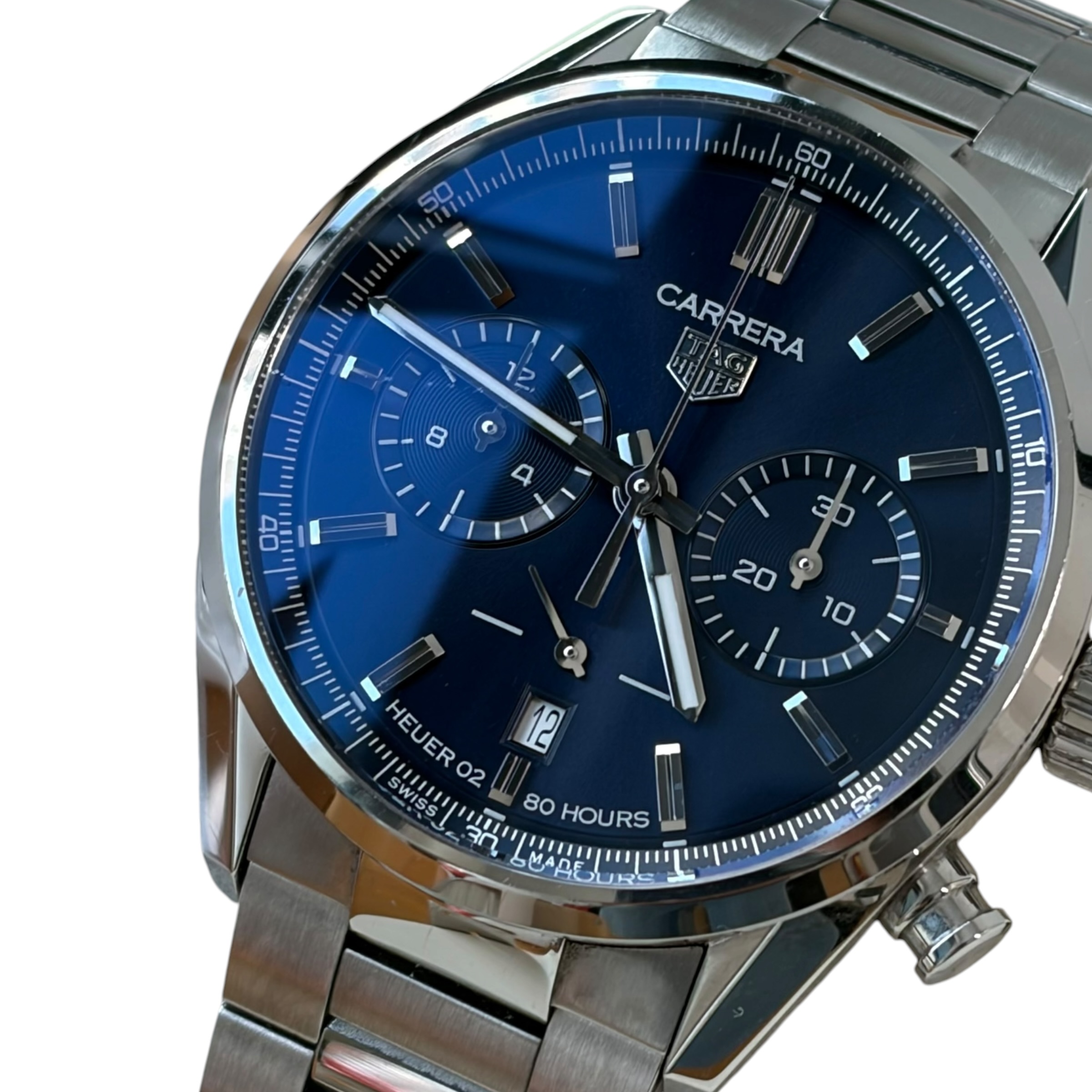 [FS]Tag Heuer  Heuer Carrera Calibre Heuer 02 Full Set CBN2011.BA0642  Ref. CBN2011.BA0642 image 3