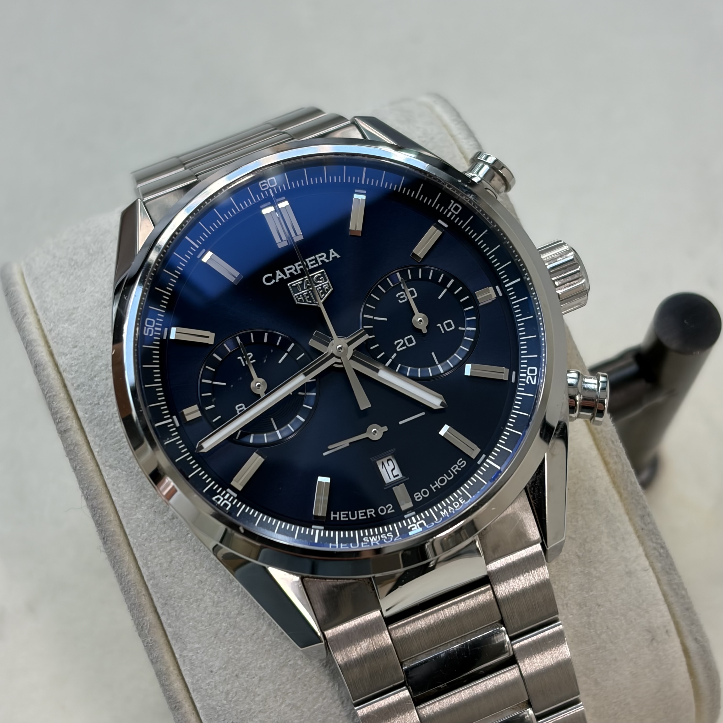 [FS]Tag Heuer  Heuer Carrera Calibre Heuer 02 Full Set CBN2011.BA0642  Ref. CBN2011.BA0642 image 4
