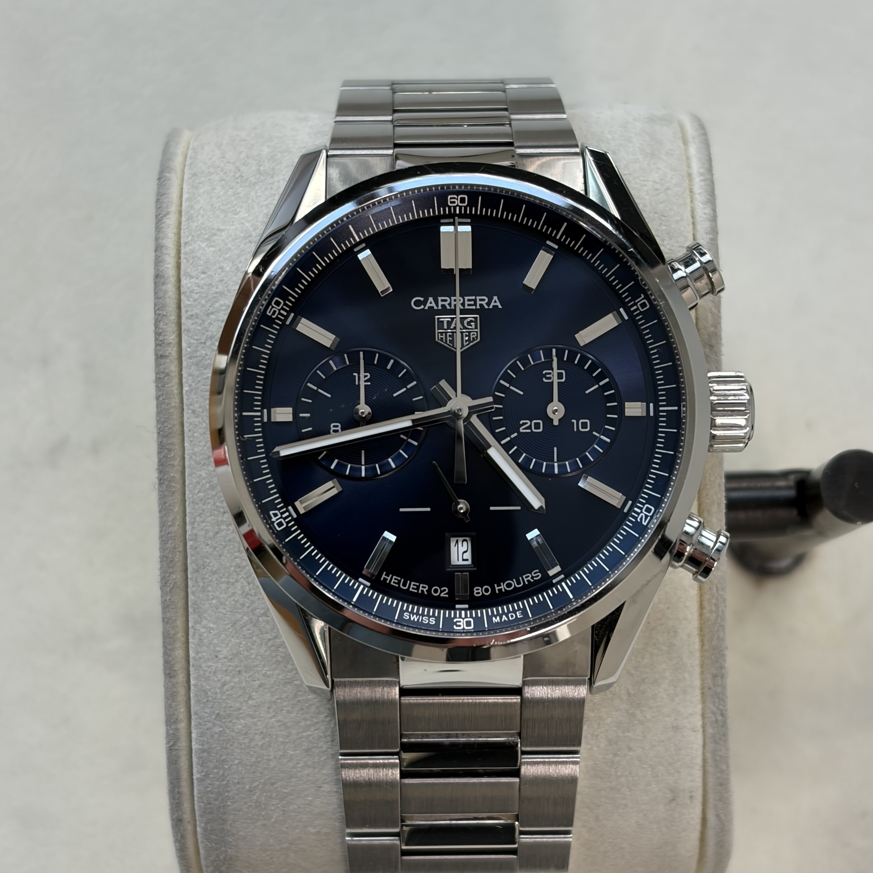 [FS]Tag Heuer  Heuer Carrera Calibre Heuer 02 Full Set CBN2011.BA0642  Ref. CBN2011.BA0642 image 5