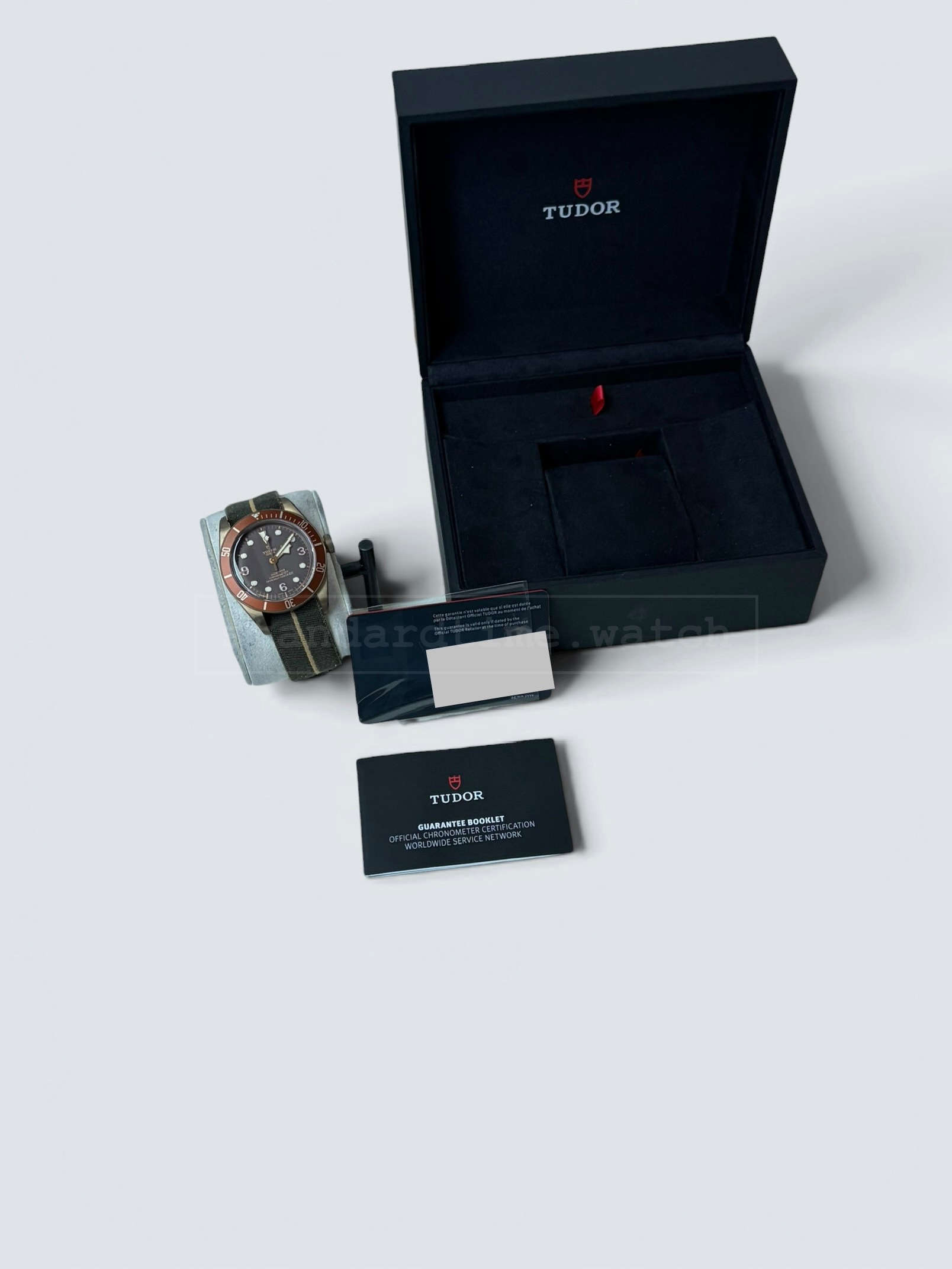 [FS] Tudor Black Bay Bronze Heritage Full Set Bronze 79250B  Ref. 79250BM image 5