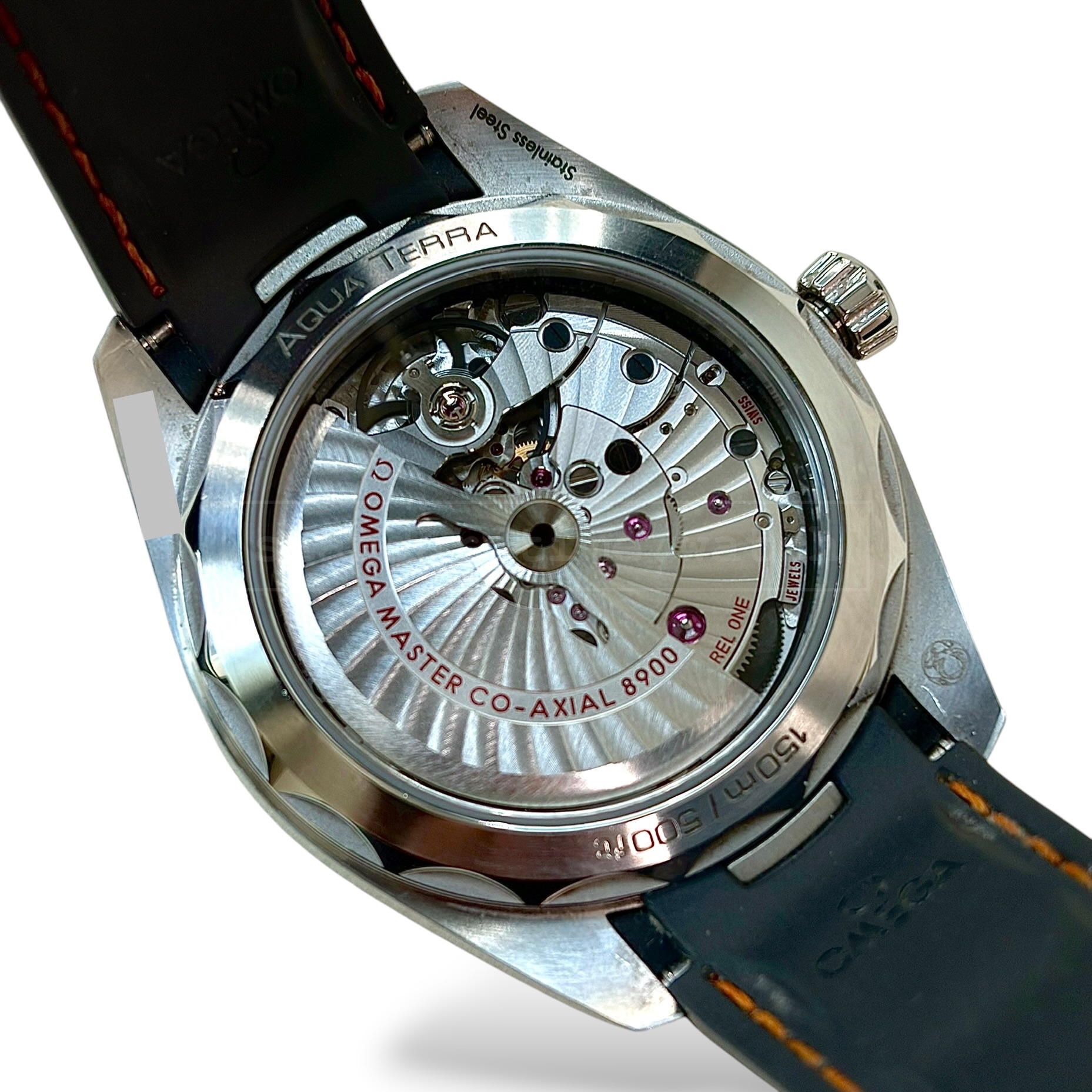 [FS] Omega Omega SeamSeaster Aqua Terra 41 White Dial 150M Full Set 220.12.41.21.02.00 image 2