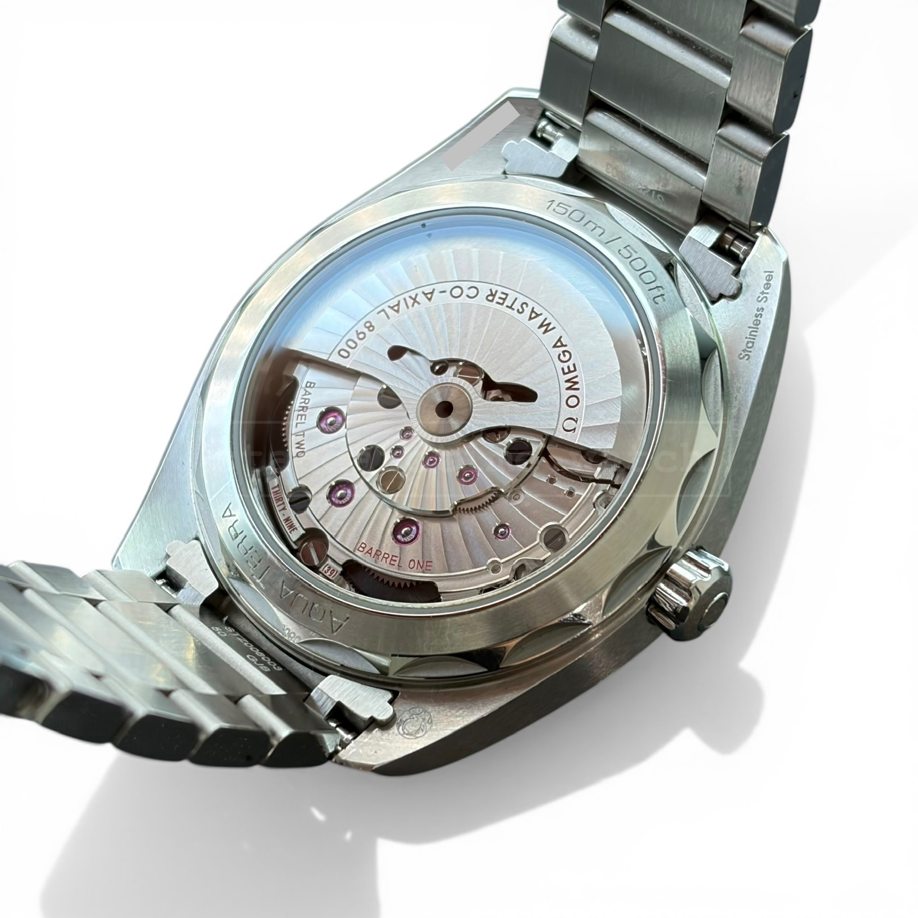 [FS] Omega Seamaster Aqua Terra 41 Olive Green 150M Calibre 8900 Full Set 220.10.41.21.10.001 image 2