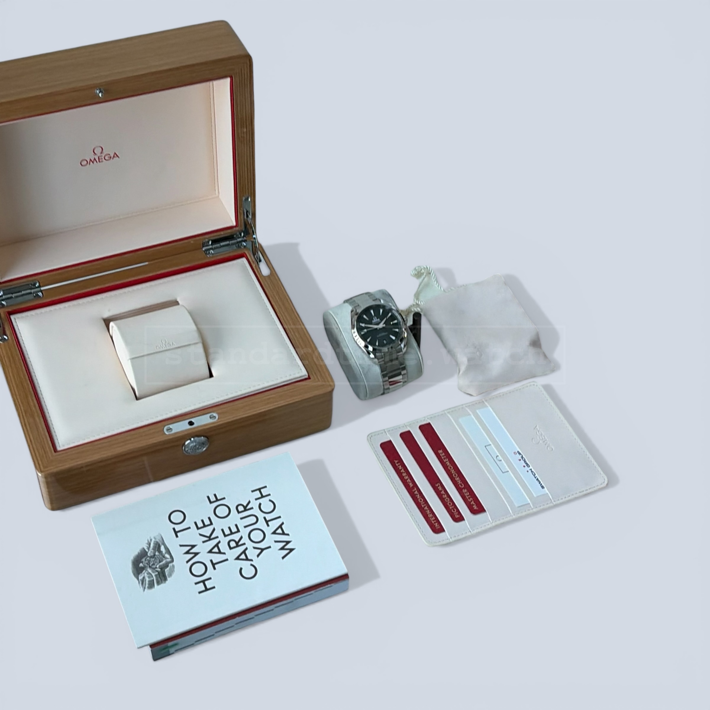 [FS] Omega Seamaster Aqua Terra 41 Olive Green 150M Calibre 8900 Full Set 220.10.41.21.10.001 image 3